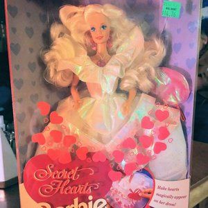 Vintage secret heart Barbie